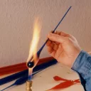 CFH BL 1700 bunsen laborégő palackkal - max 1700°C