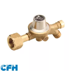   CFH DR 112 PB gáz nyomáscsökkentő tömlőszakadás elleni védelemmel 2,5 bar (max 6 kg/h)