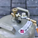 CFH DR 114 PB gáz nyomáscsökkentő 2,5 bar - G3/8" LH kimenet (max 6 kg/h)
