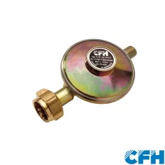   CFH DR 117 PB gáz nyomáscsökkentő 50 mbar - G1/4" LH kimenet (max 1,5 kg/h)