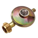 CFH DR 117 PB gáz nyomáscsökkentő 50 mbar - G1/4" LH kimenet (max 1,5 kg/h)