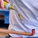 CFH FB 131 finomforrasztó égő palackkal 0,8 kW - 1450°C