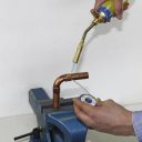 CFH FB 131 finomforrasztó égő palackkal 0,8 kW - 1450°C