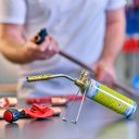 CFH FB 131 finomforrasztó égő palackkal 0,8 kW - 1450°C