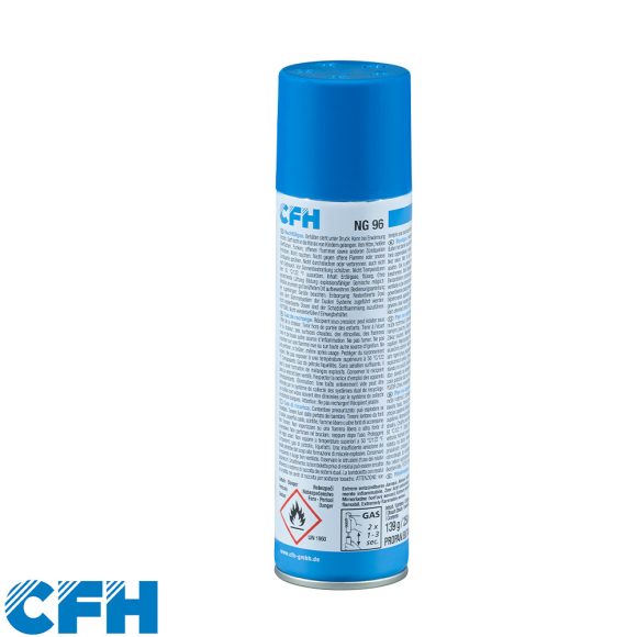 CFH NG 96 gáz utántöltő, adapterekkel 250ml - 139g (bután-propán, EN417)