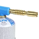 CFH PC 140 gázforrasztó égőfej palackkal, piezo 2,0 kW - 1750°C