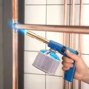 CFH PC 140 gázforrasztó égőfej palackkal, piezo 2,0 kW - 1750°C