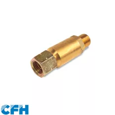   CFH SB 424 tömlőszakadás elleni biztosító 50mBar (max 1,5kg/h) - G 1/4" LH