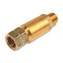 CFH SB 424 tömlőszakadás elleni biztosító 50mBar (max 1,5kg/h) - G 1/4" LH