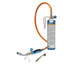 CFH TL 2000 turbo gázforrasztó készlet palackkal 3,3 kW - 2000°C