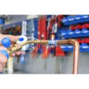 CFH TL 2000 turbo gázforrasztó készlet palackkal 3,3 kW - 2000°C