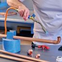 CFH TL 2000 turbo gázforrasztó készlet palackkal 3,3 kW - 2000°C