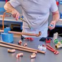 CFH TL 2000 turbo gázforrasztó készlet palackkal 3,3 kW - 2000°C