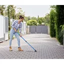 CFH UBS 670 térkő és fugatisztító kefe teleszkópos nyéllel 82-143cm (2 db acél sörtés fejjel)