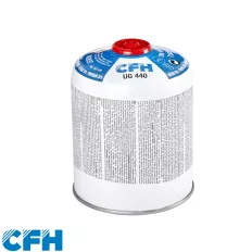   CFH UG 440 univerzális gázpalack 440g (bután-propán, 7/16" menet EN417)