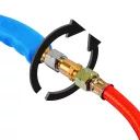CFH VS 120 gáztömlő csavarodásgátló csatlakozó - 3/8" LH