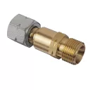 CFH VS 120 gáztömlő csavarodásgátló csatlakozó - 3/8" LH