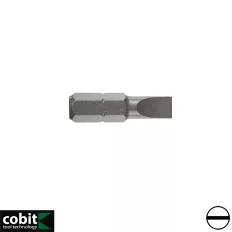   Cobit Industrie 01013 lapos bit behajtó S2 acél - SL 8x25 mm (1/4" - 1,6 mm vtg penge)