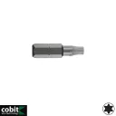 Cobit Industrie 01278 Torx bit behajtó, S2 acél (1/4") - T5 x25 mm