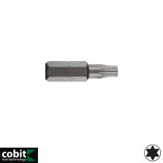   Cobit Industrie 01281 Torx bit behajtó, S2 acél (1/4") - T8 x25 mm