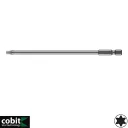 Cobit Industrie 03804 Torx bit behajtó, torziós, S2 acél, 1/4" - T25x200 mm (1/4")