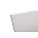 COME WHITE ABS 330 LI prémium glettelő élezett műanyag lappal 280x130 mm (2,5 mm lap, fa nyél)