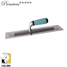  COME Proflex Finishing 381 prémium inox glettelő 300x110 mm (0,3 mm inox lap, 2K nyél)