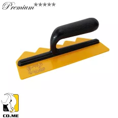   COME Sycarius prémium selyemszál mintázó glettelő 245x100 mm (3 mm vtg lap)