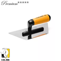   COME 310 LREN prémium trapéz velencei glettelő 240x120 mm (0,6 mm inox lap, 2K nyél)