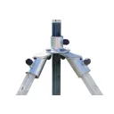 Corral Classic 441177 fém sarokmerevítő T-profilhoz (állítható)