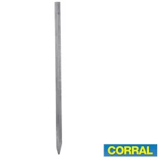   Corral Classic 441369 fém villanypásztor földelőkaró (T-profil), 200 cm