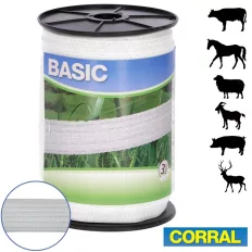 Corral 441522 villanypásztor szalag, 200 m, 40 mm