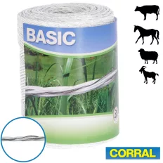 Corral Basic 441598 villanypásztor vezeték, 500 m, Ø 3 mm