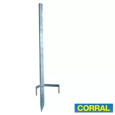 Corral Classic 44297 fém villanypásztor karó, 120 cm