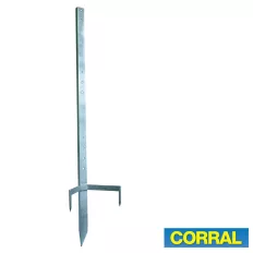 Corral Classic 44299  fém villanypásztor karó, 165 cm