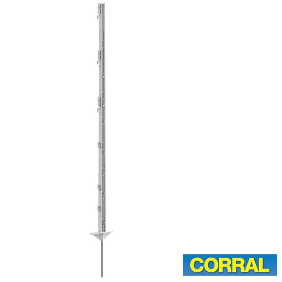 Corral Classic 443493 műanyag villanypásztor karó, 156 cm, 5 db-os