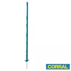   Corral Classic 4434937 műanyag villanypásztor karó, 156 cm, 5 db-os