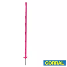   Corral Classic 4434938 műanyag villanypásztor karó, 156 cm, 5 db-os