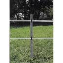 Corral Classic 44465 műanyag villanypásztor karó (köridom) (újrahasznosított), 180 cm