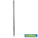 Corral Classic 44615 fém villanypásztor földelőkaró (T-profil), 100 cm