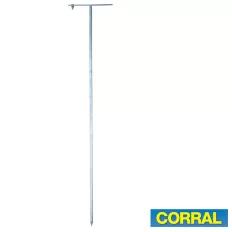   Corral Classic 44619 acél villanypásztor földelőkaró (T forma), 75 cm
