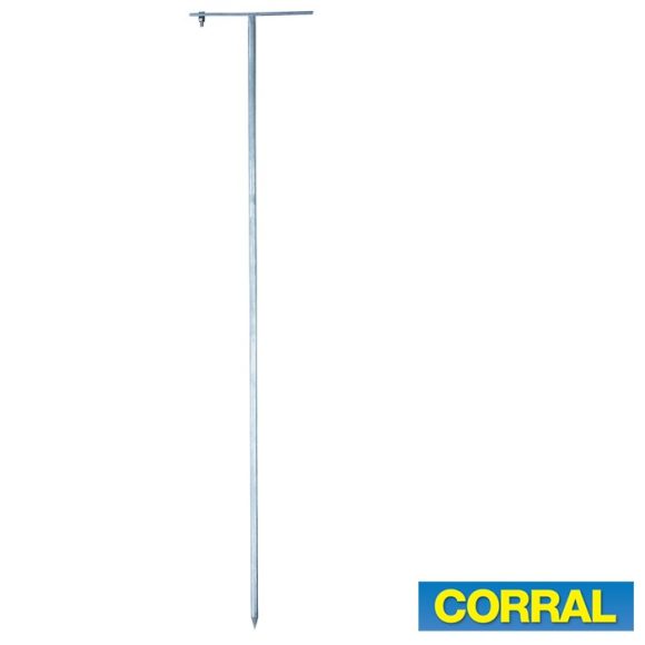 Corral Classic 44619 acél villanypásztor földelőkaró (T forma), 75 cm