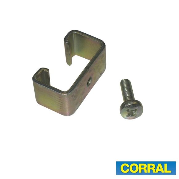 Corral Classic 44790 univerzális fém rögzítő készlet T-profilhoz, 4 db-os