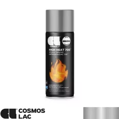   COSMOS LAC High Heat 700°C hőálló festék spray, 350 ezüst - 400 ml