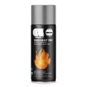 COSMOS LAC High Heat 700°C hőálló festék spray, 350 ezüst - 400 ml