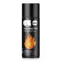 COSMOS LAC High Heat 700°C hőálló festék spray, 351 fekete - 400 ml