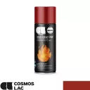 COSMOS LAC High Heat 700°C hőálló festék spray, 353 vörös - 400 ml