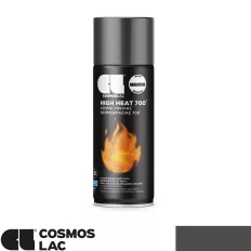   COSMOS LAC High Heat 700°C hőálló festék spray, 356 antracit - 400 ml