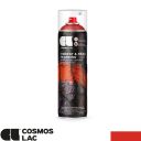 COSMOS LAC Forest-Trail erdészeti és közlekedési jelölőfesték spray, 571 piros - 500 ml