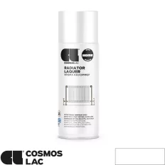   COSMOS LAC RADIATOR LAQUER radiáror lakk, 402 fehér - 400 ml (hőálló +110°C)